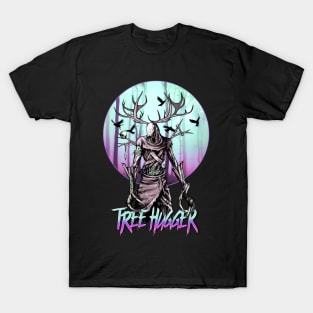 Tree Hugger Leshy [VAPORWAVE] T-Shirt